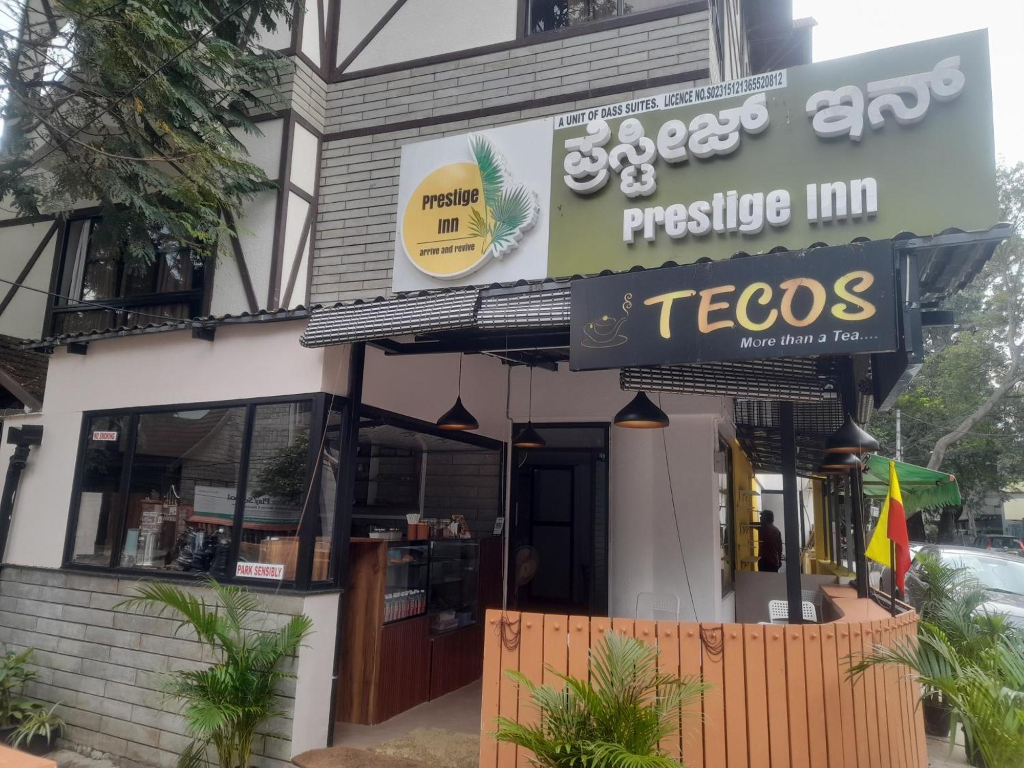 Hotel Prestige Inn Bangalore Exterior photo