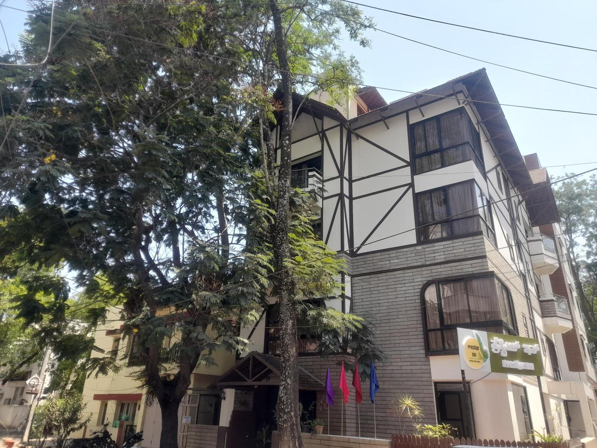Hotel Prestige Inn Bangalore Exterior photo
